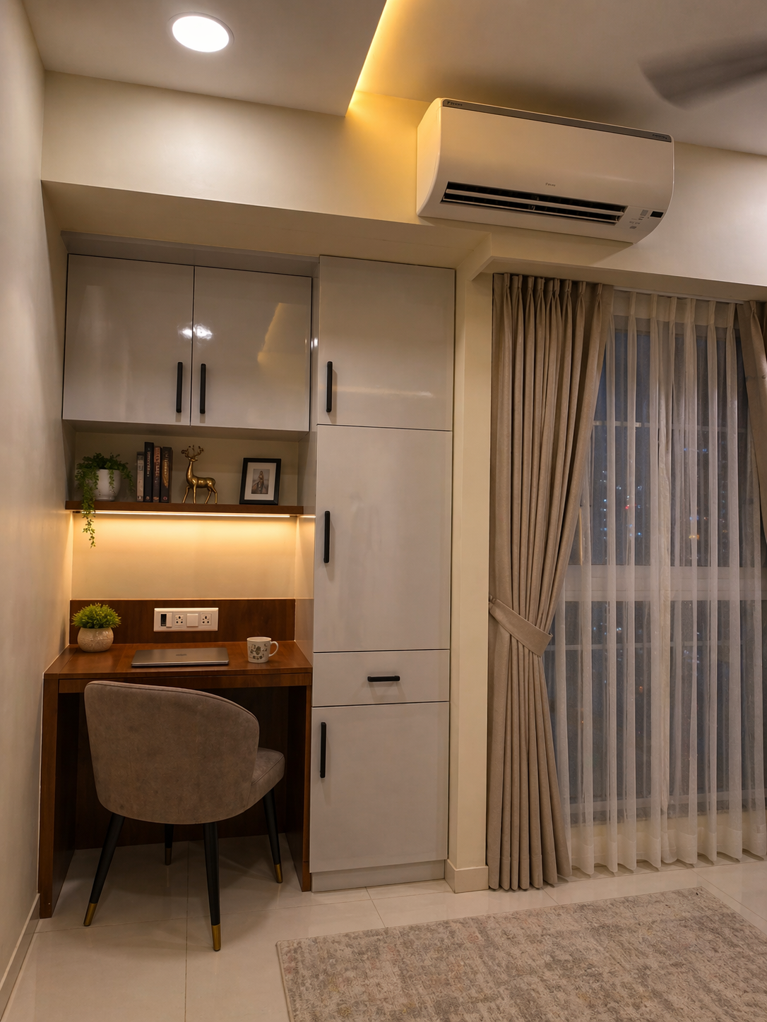 Godrej Emerald 3BHK interior design